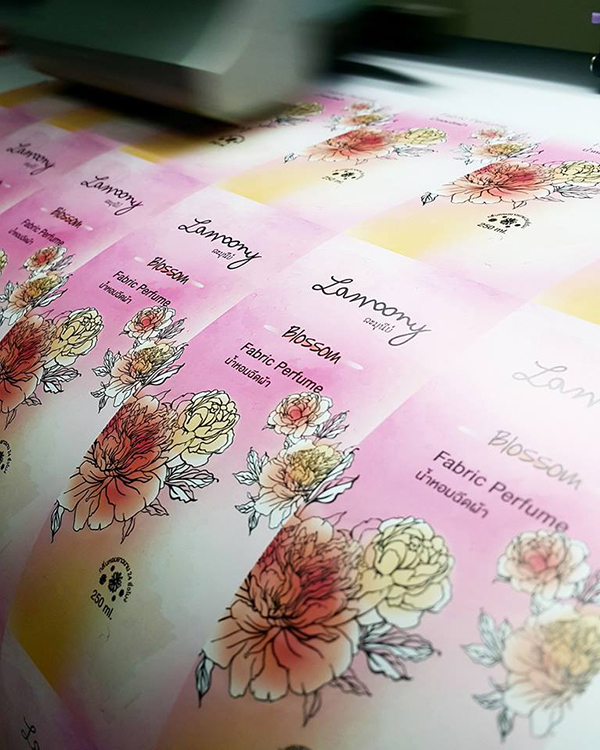 สติ๊กเกอร์ PVC A ขาวด้าน สติ๊กเกอร์ PVC A ขาวด้าน